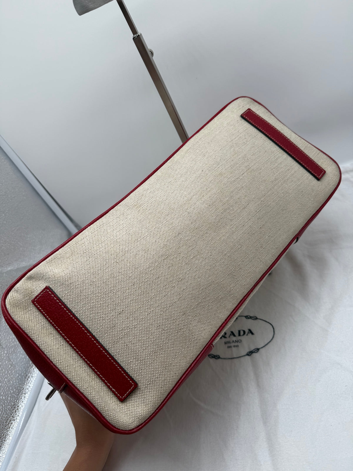 Prada borsa in canapa