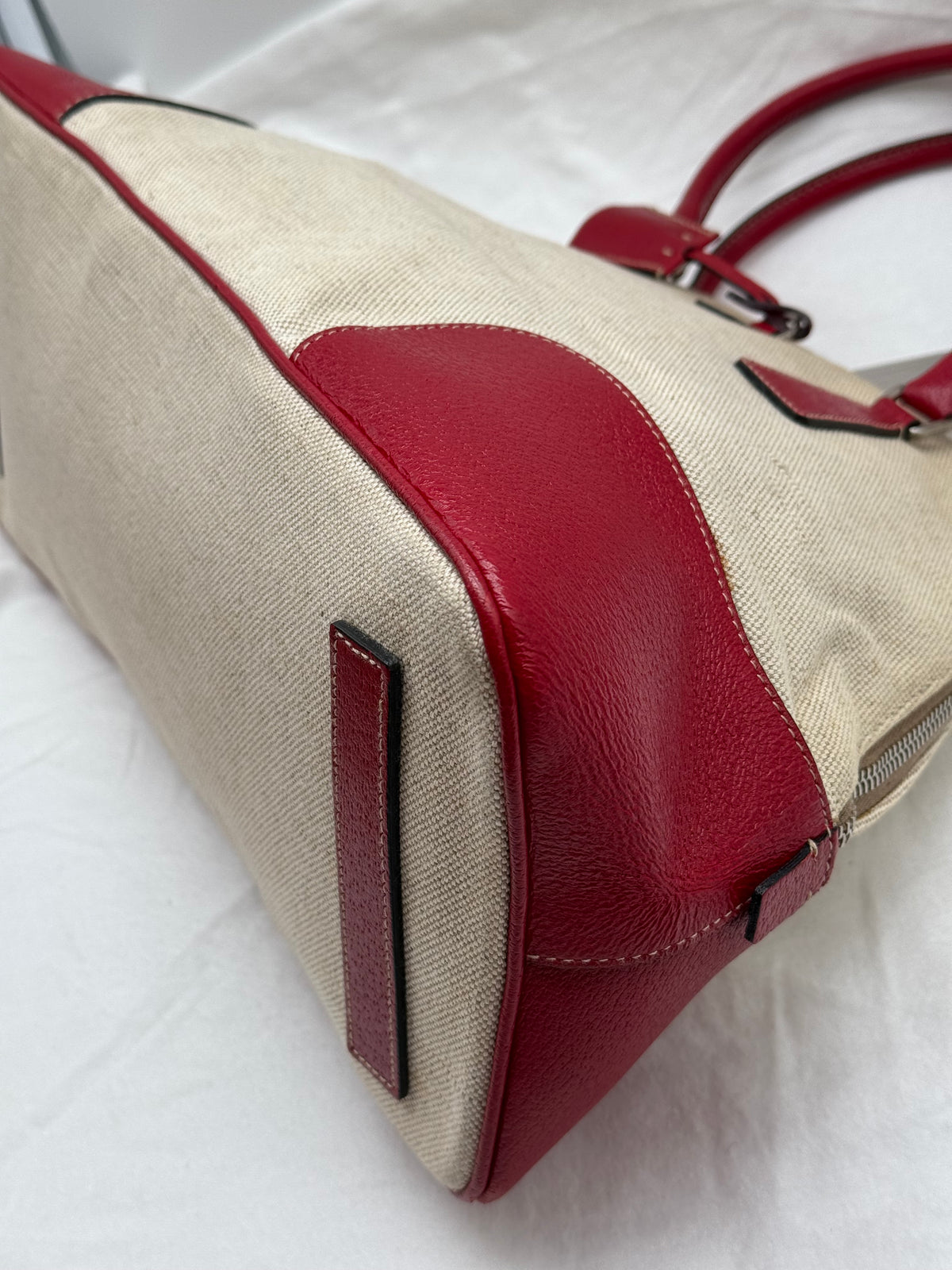 Prada borsa in canapa