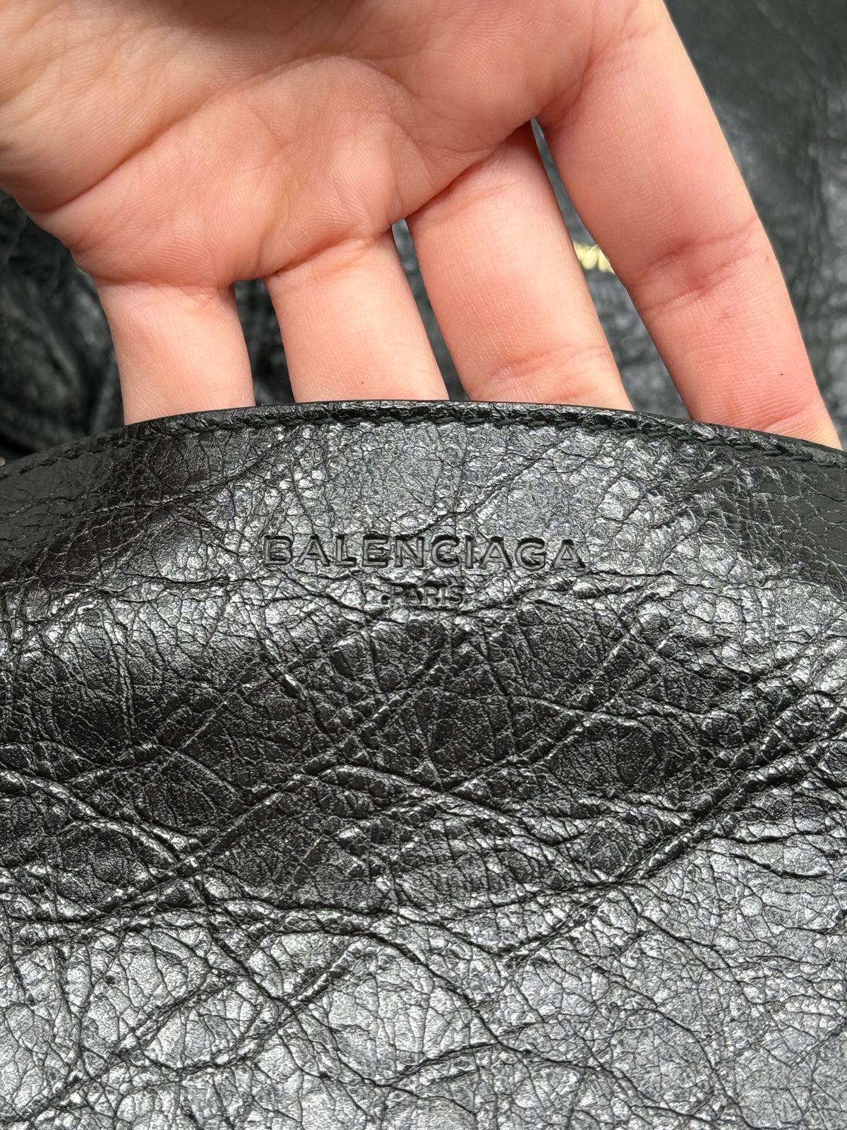 Balenciaga borsone Air Hobo