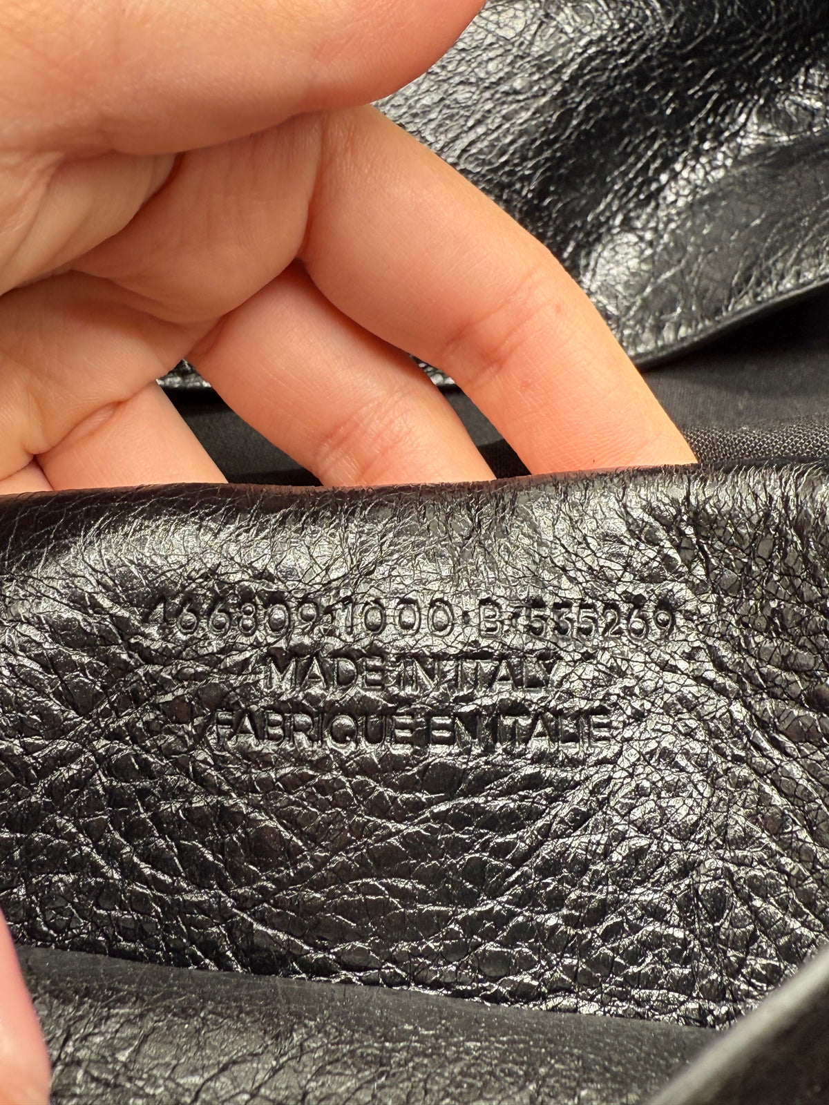 Balenciaga borsone Air Hobo