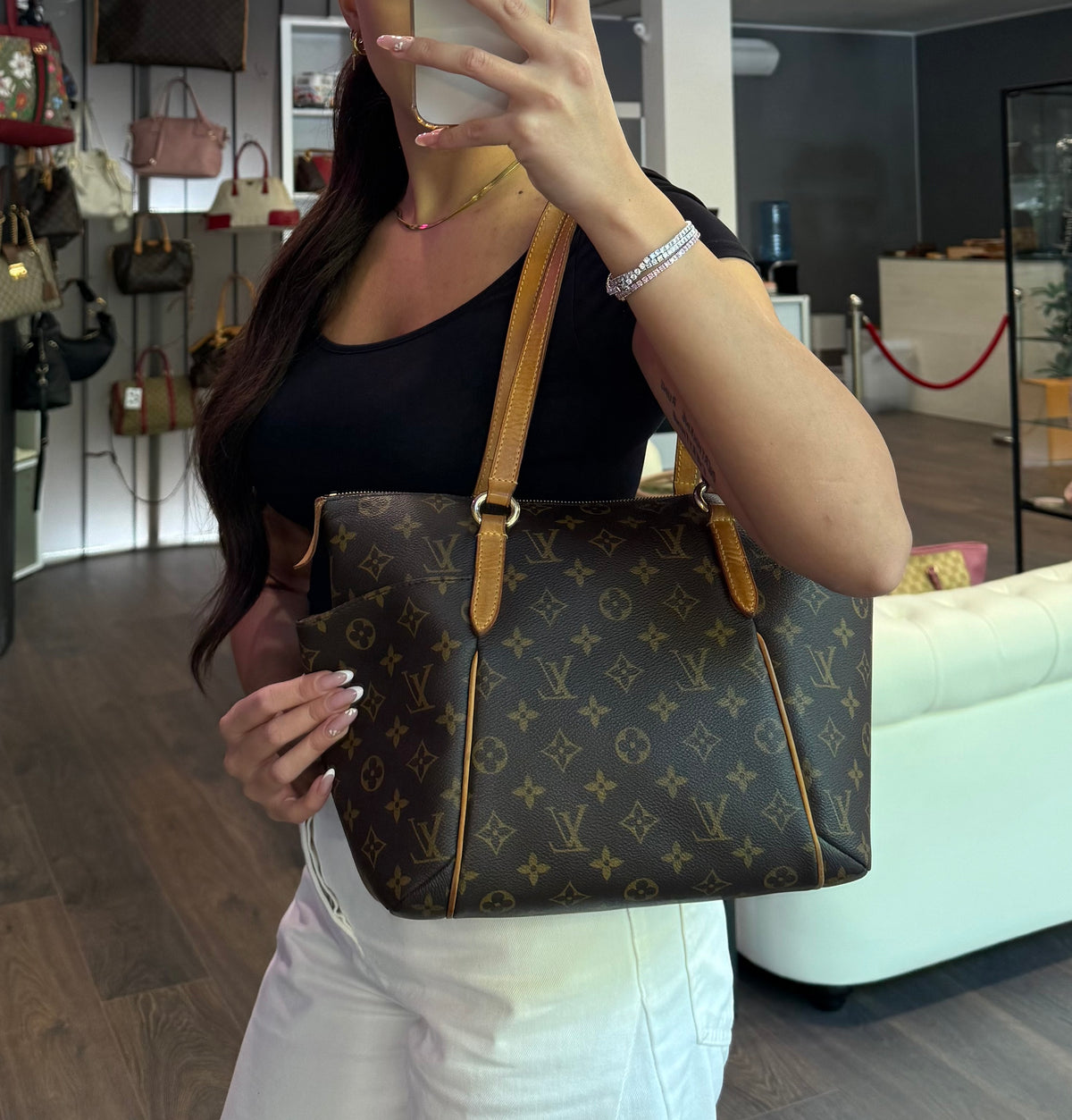 Louis Vuitton Totally PM monogram