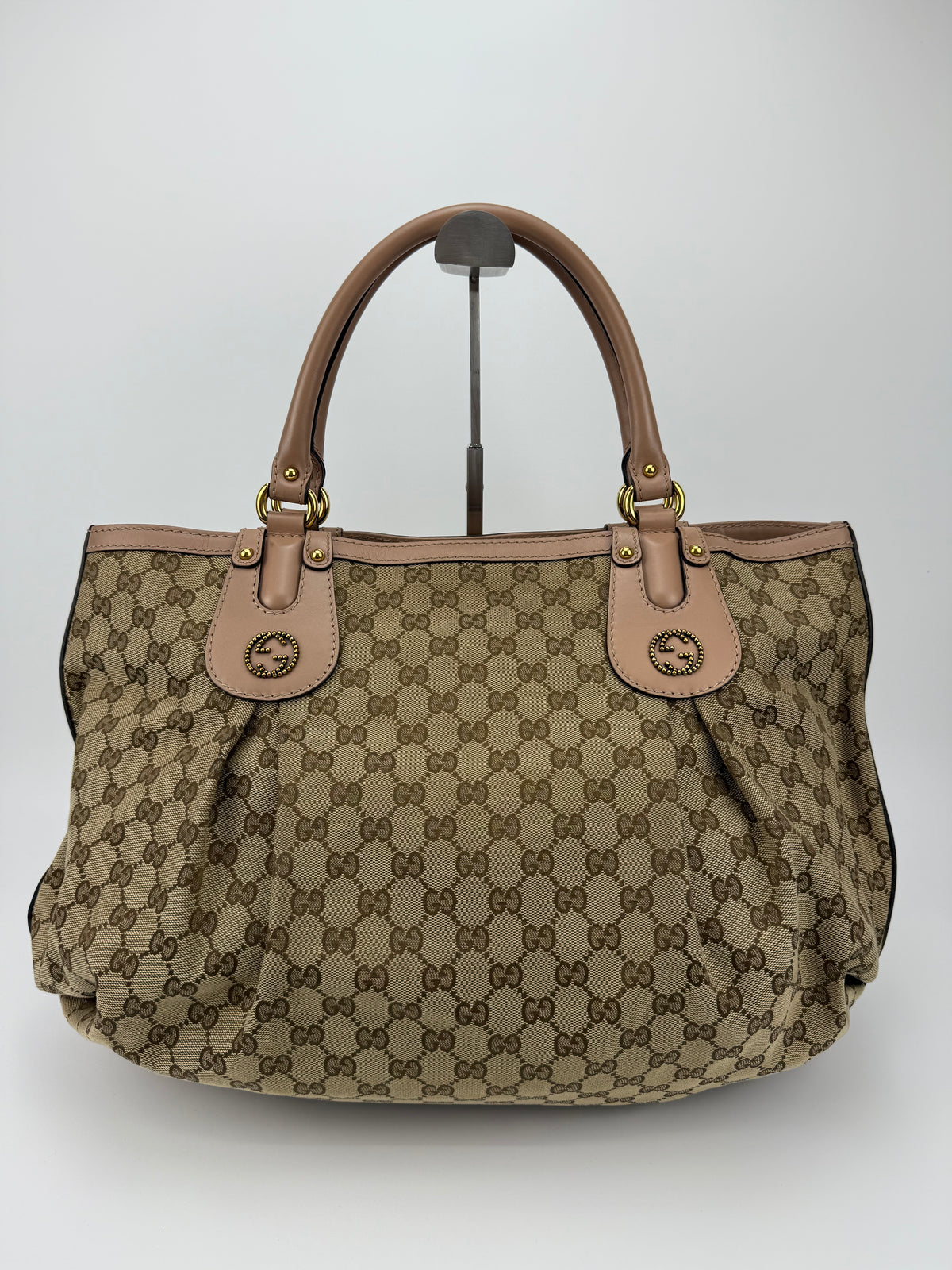 Gucci tote bag Scarlett tela GG