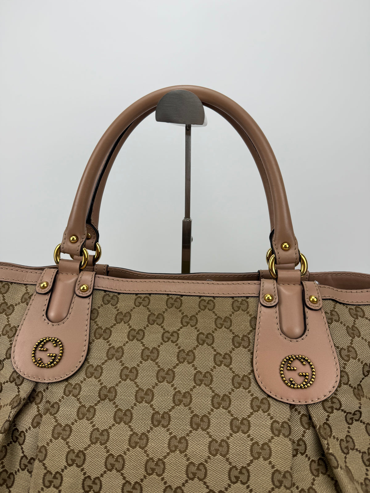 Gucci tote bag Scarlett tela GG