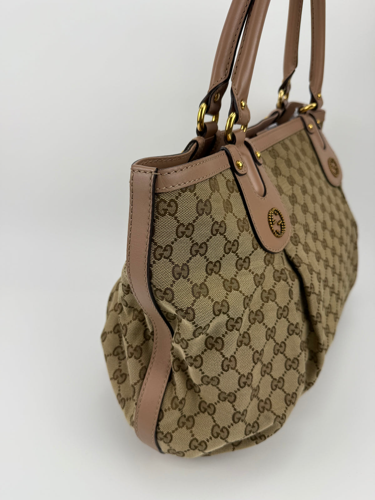 Gucci tote bag Scarlett tela GG