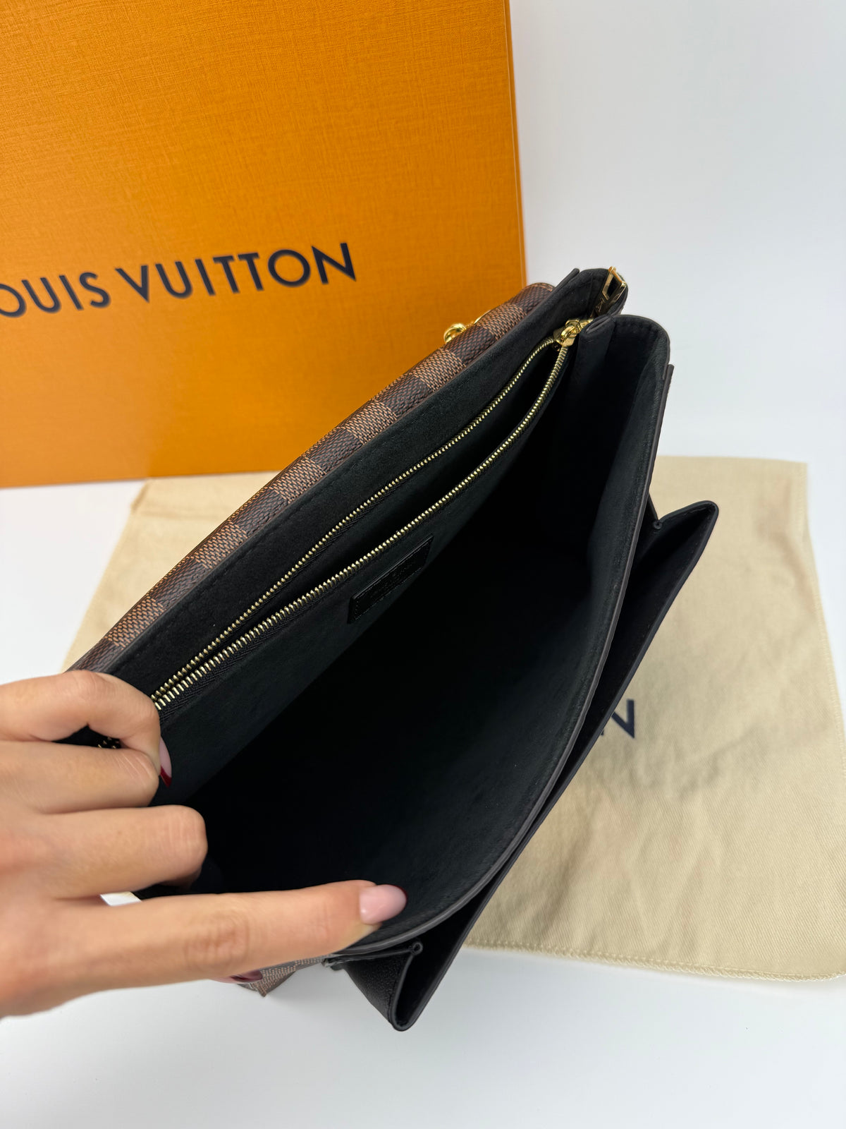 Louis Vuitton Vavin PM damier ebene