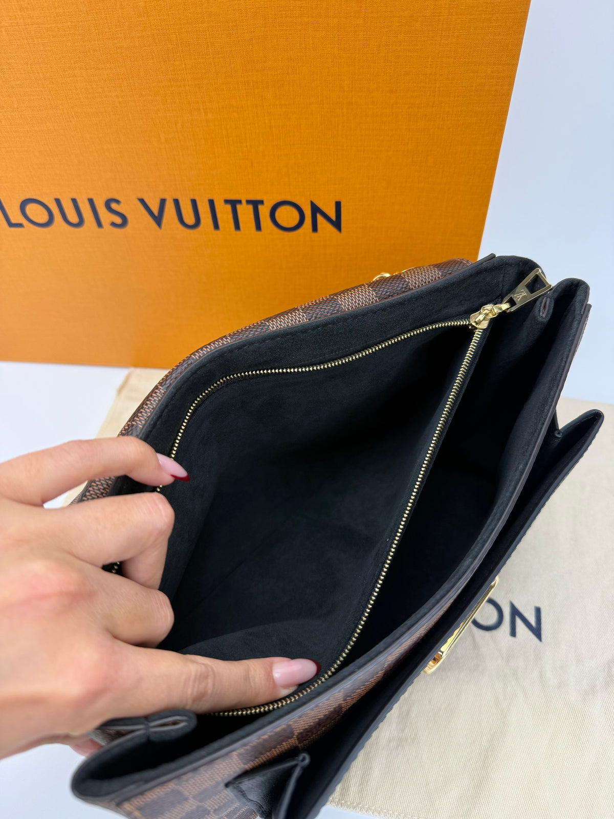 Louis Vuitton Vavin PM damier ebene