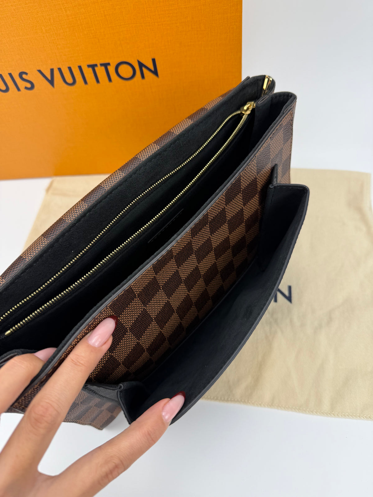 Louis Vuitton Vavin PM damier ebene