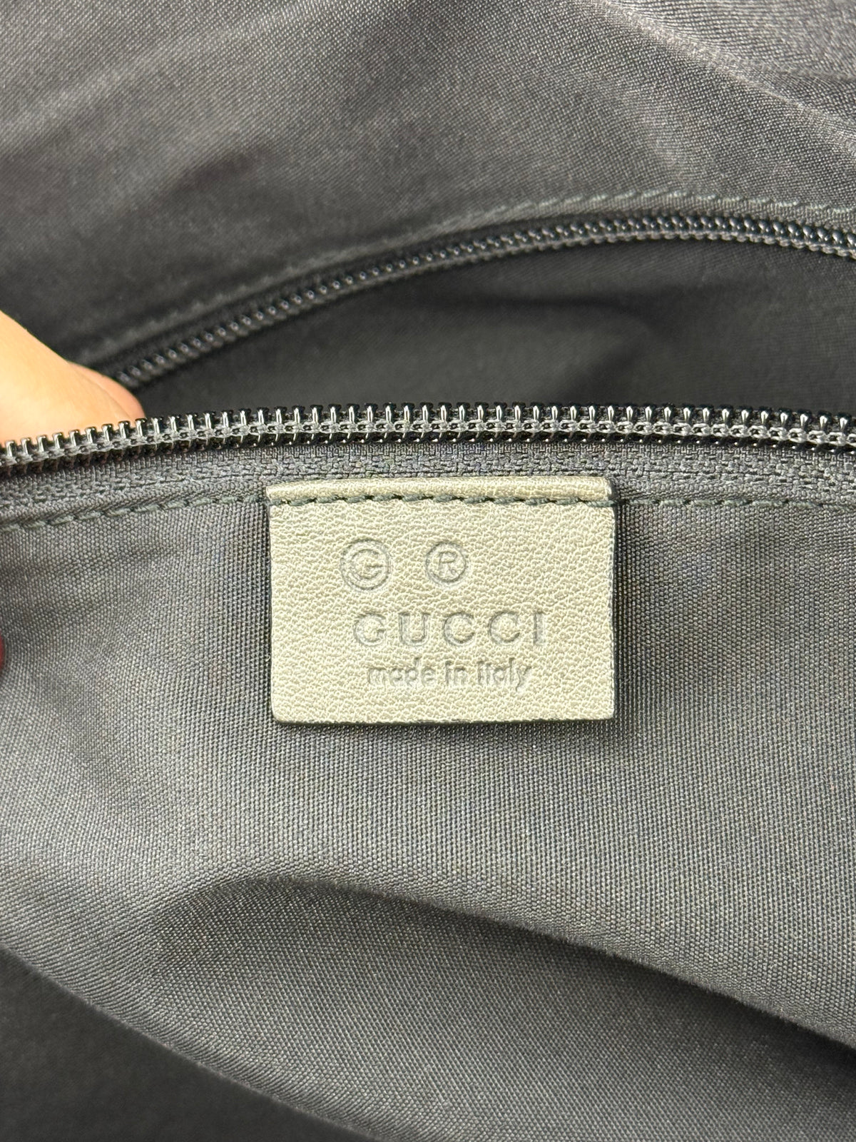 Gucci tote bag tela rainbow GG