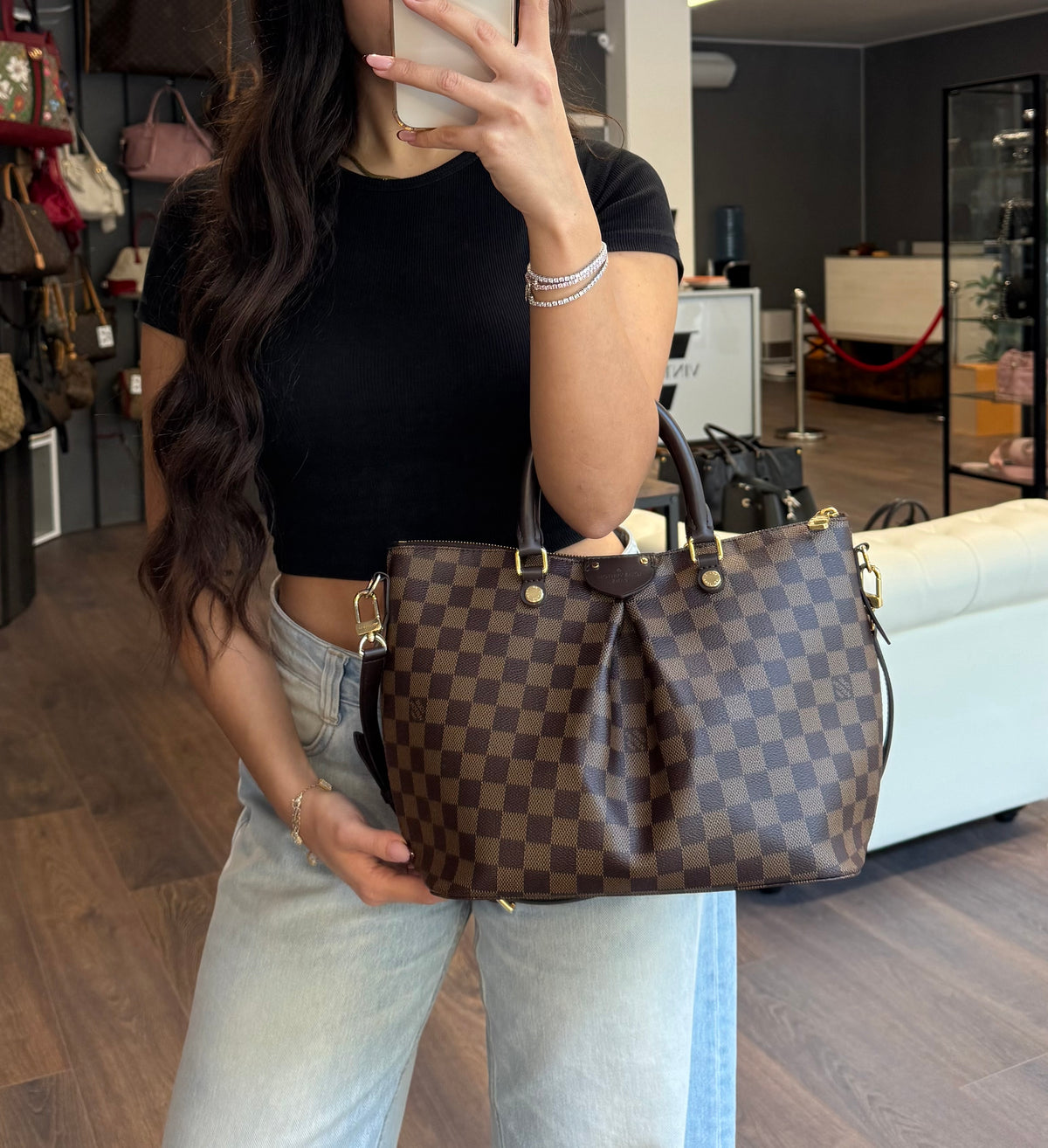 Louis Vuitton Siena damier ebene