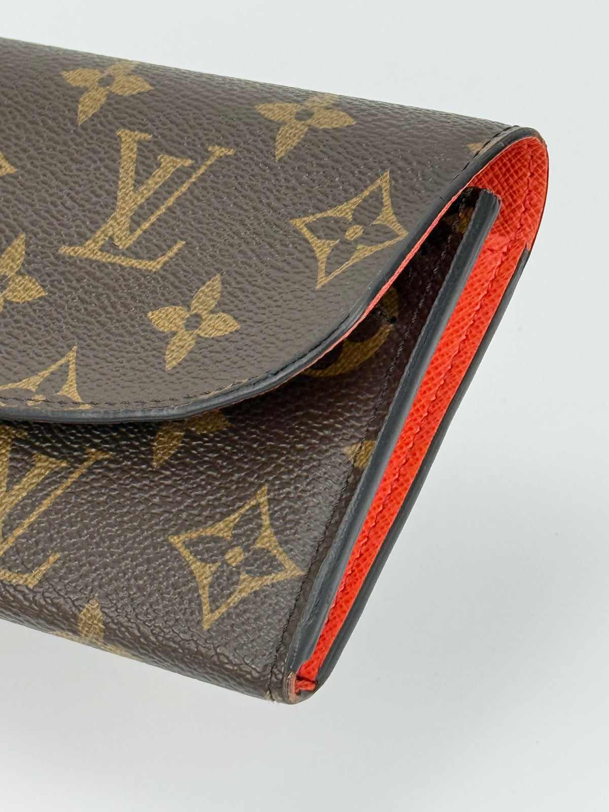 Louis Vuitton portafoglio Emilie monogram