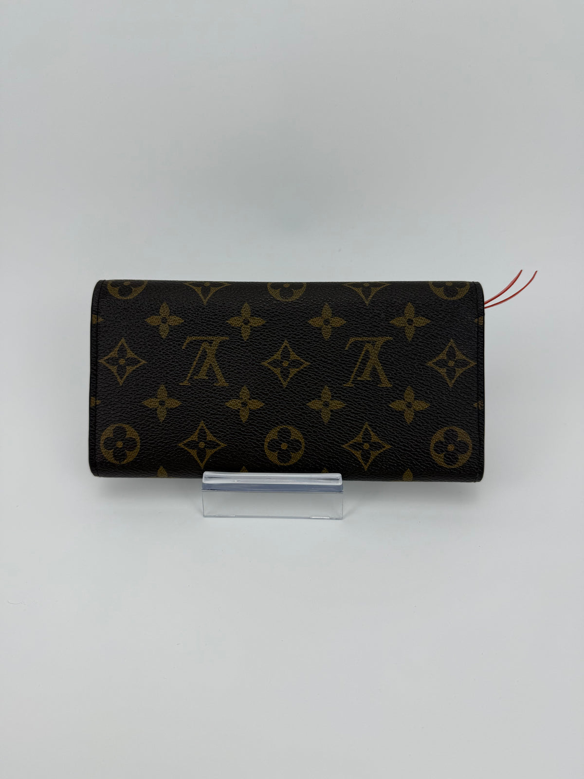 Louis Vuitton portafoglio Emilie monogram