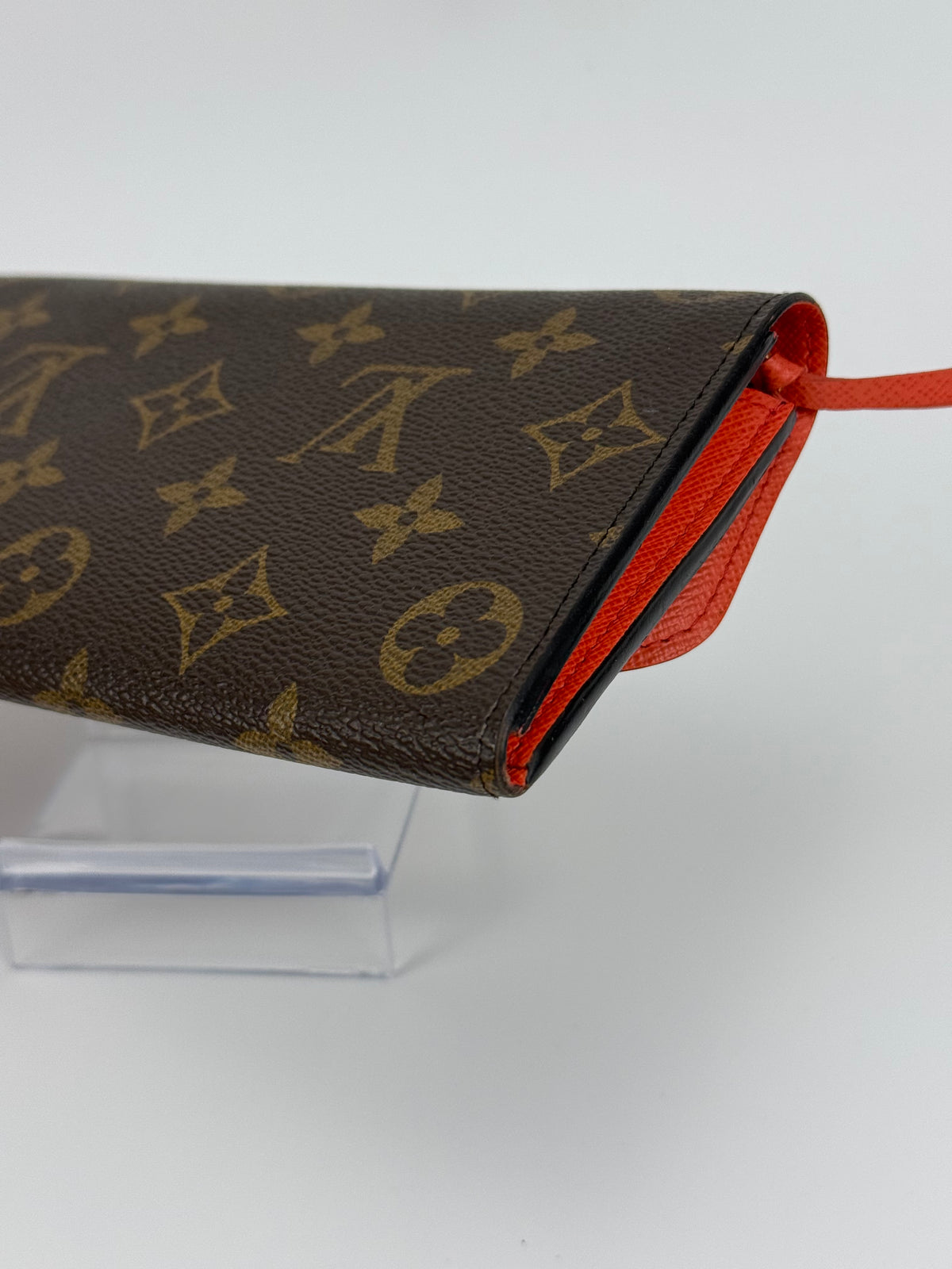 Louis Vuitton portafoglio Emilie monogram