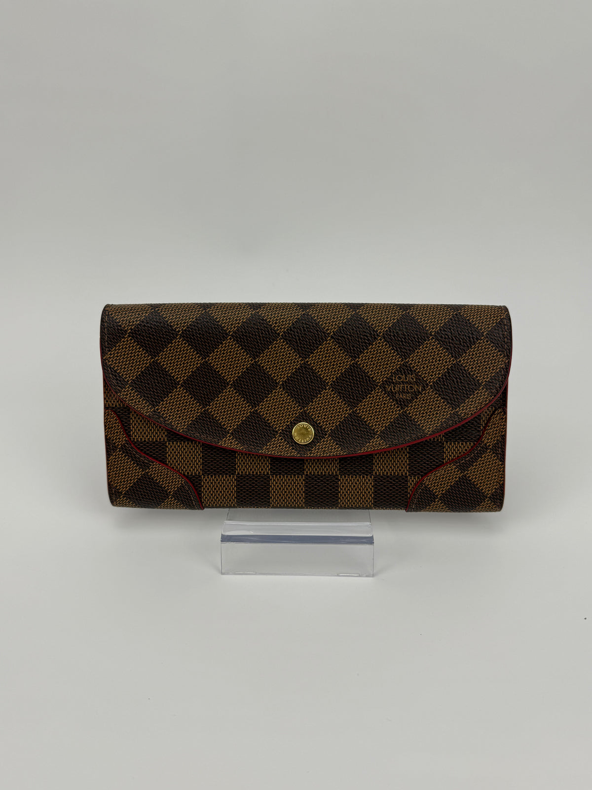 Louis Vuitton portafoglio Caissa damier ebene