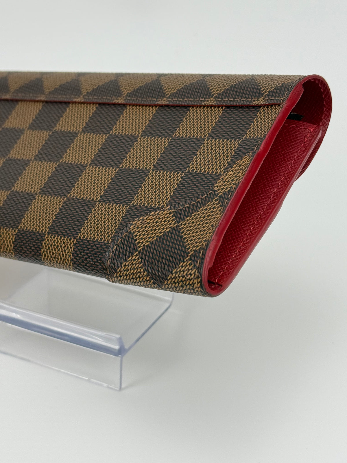 Louis Vuitton portafoglio Caissa damier ebene